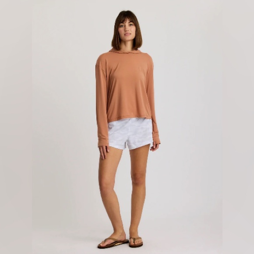 Free Fly Elevate Lightweight Pullover Hoodie Wome… - image 1